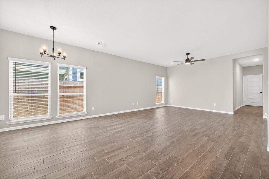 Spacious, unfurnished interior of a new home in La Segarra, Brookshire (Image 16). Spacious, unfurnished interior of a new home in La Segarra, Brookshire (Image 16).
