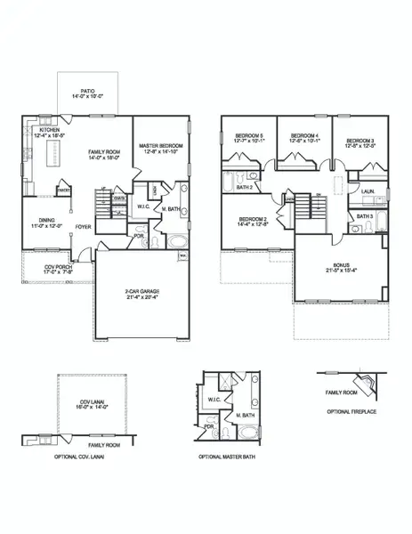 2D floor plan layout for the 2628 by Adams Homes in Longneedle, Rocky Mount, NC (Image 5). 2D floor plan layout for the 2628 by Adams Homes in Longneedle, Rocky Mount, NC (Image 5).
