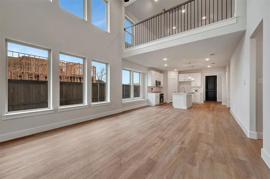 Spacious, unfurnished interior of a new home in Lilybrooke at Legacy Hills, Celina (Image 27).