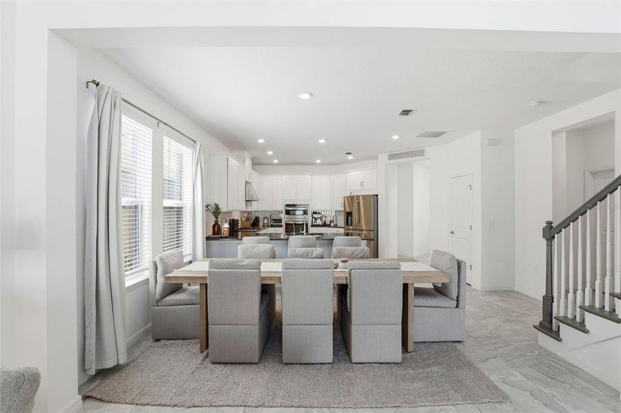 Furnished interior view inside a new home in The Waters at Center Lake Ranch, St. Cloud (Image 6).