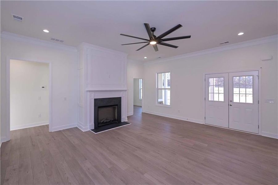 Spacious, unfurnished interior of a new home in , Buchanan (Image 31).
