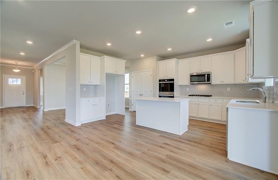 Furnished interior view inside a new home in Cooper Park, McDonough (Image 3).