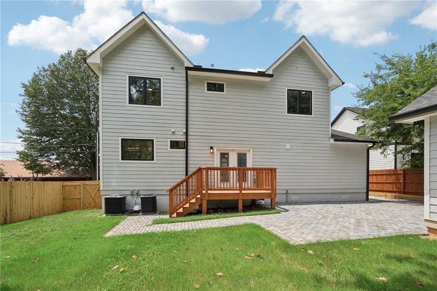 Front exterior of a new home in , Decatur, GA, highlighting curb appeal (Image 26). Front exterior of a new home in , Decatur, GA, highlighting curb appeal (Image 26).