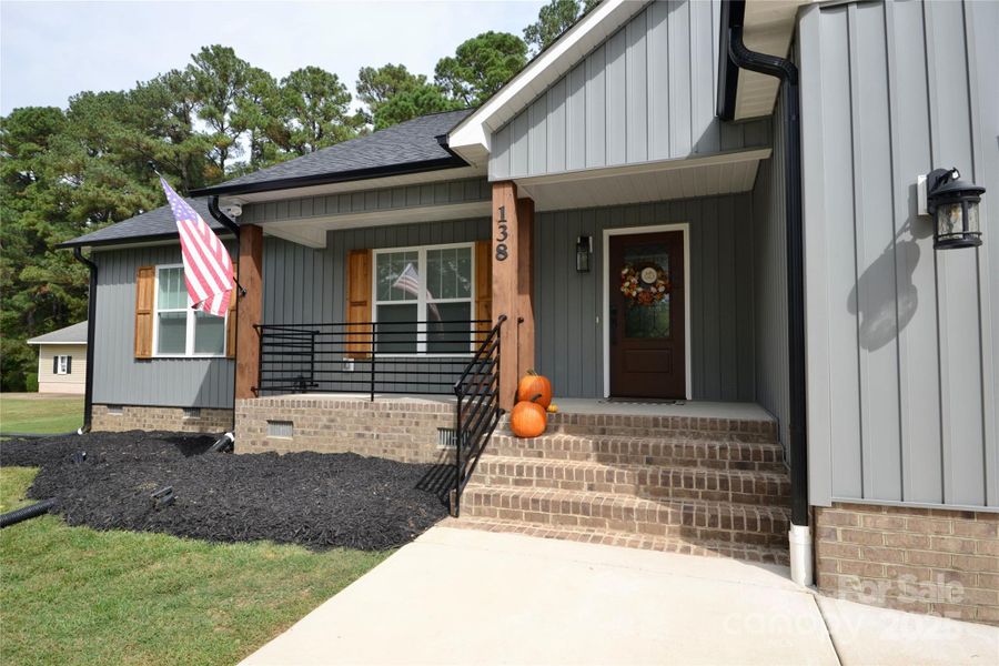Exterior details and patio area of a home in , Lexington (Image 1). Exterior details and patio area of a home in , Lexington (Image 1).