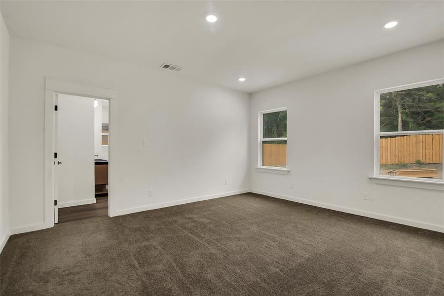 Spacious, unfurnished interior of a new home in , Whitewright (Image 13). Spacious, unfurnished interior of a new home in , Whitewright (Image 13).