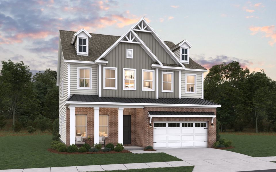 4br New Home in Simpsonville, SC.  - Slide 9