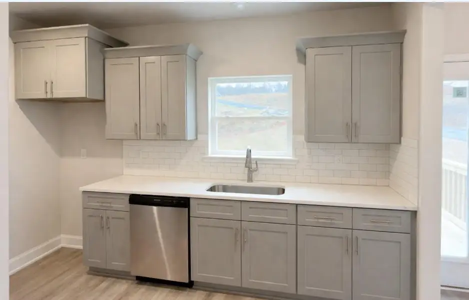 Furnished interior view inside a new home in Habersham Meadows, Demorest (Image 6).