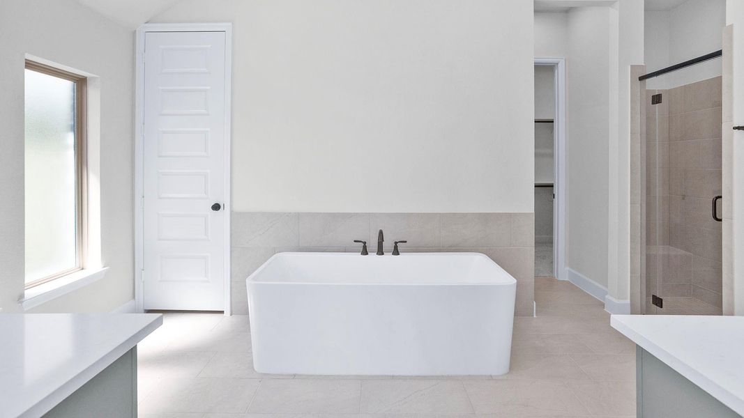 Furnished interior view inside a new home in The Grand Prairie, Hockley (Image 5).