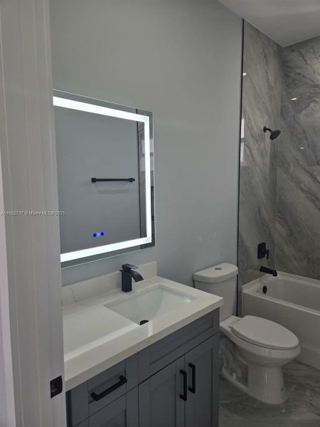 Furnished interior view inside a new home in , Lehigh Acres (Image 9). Furnished interior view inside a new home in , Lehigh Acres (Image 9).