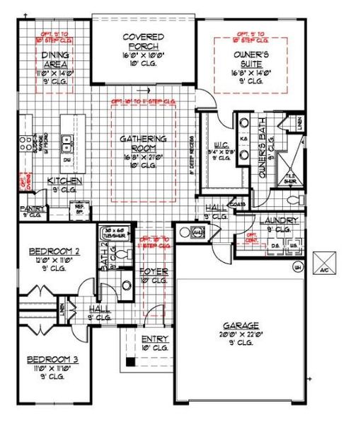 SEDA Seaview floorplan SEDA Seaview floorplan