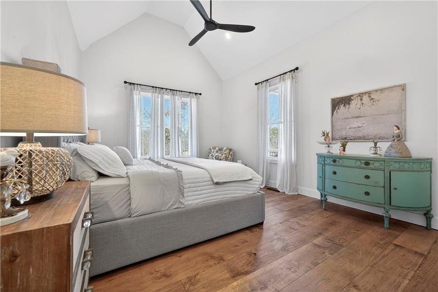 Furnished interior view inside a new home in , Eatonton (Image 13).
