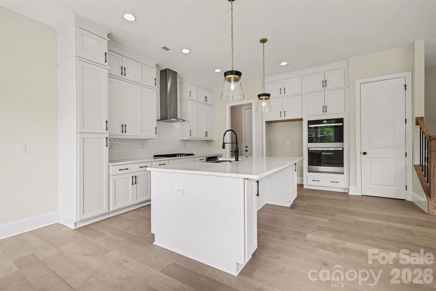 Furnished interior view inside a new home in Edmunds Farm, Clover (Image 13).