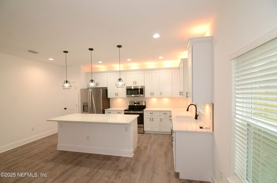 Furnished interior view inside a new home in , Jacksonville (Image 6).