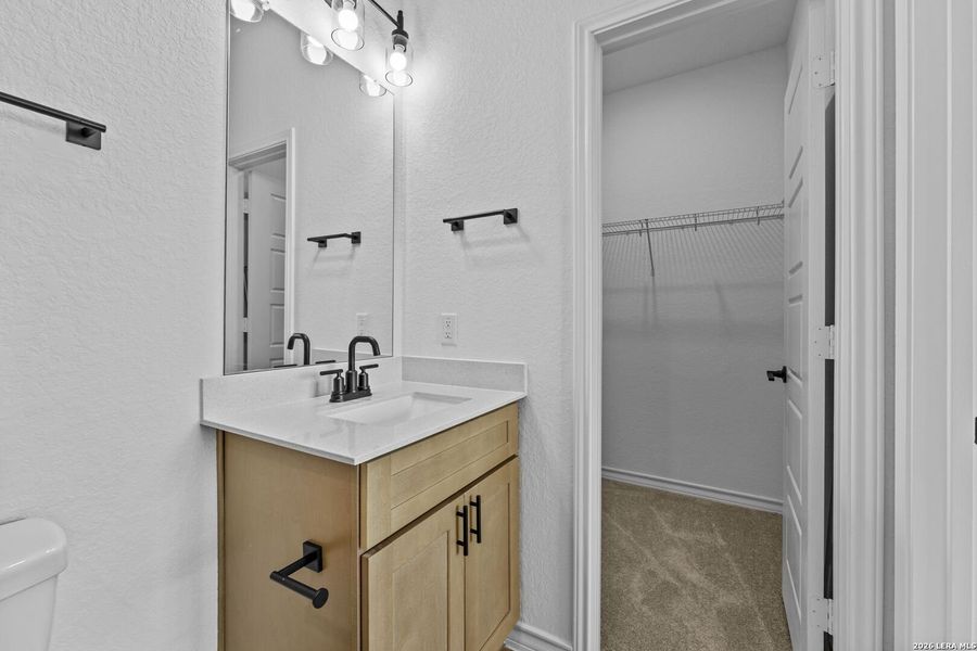 Furnished interior view inside a new home in Dove Song, Marion (Image 14).