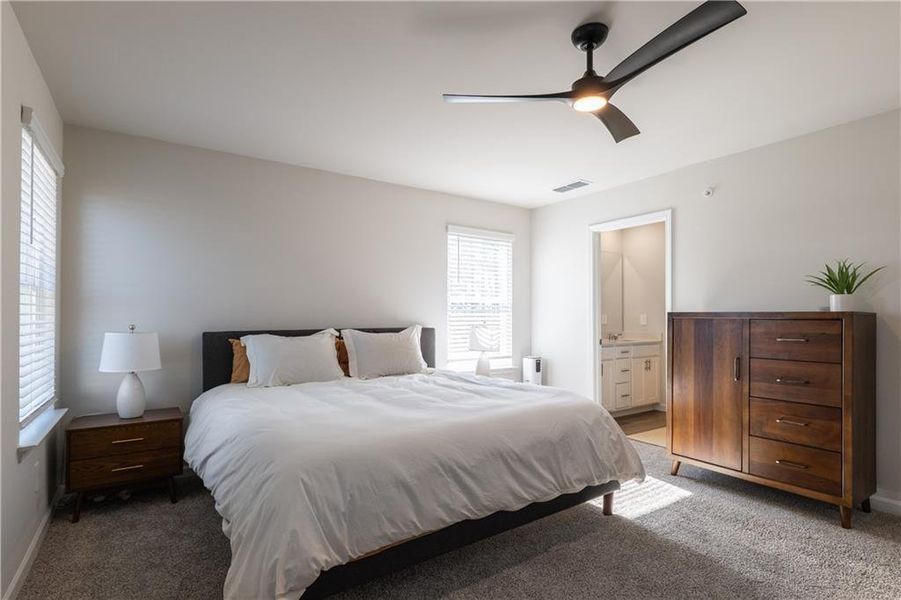 Furnished interior view inside a new home in , Smyrna (Image 26).