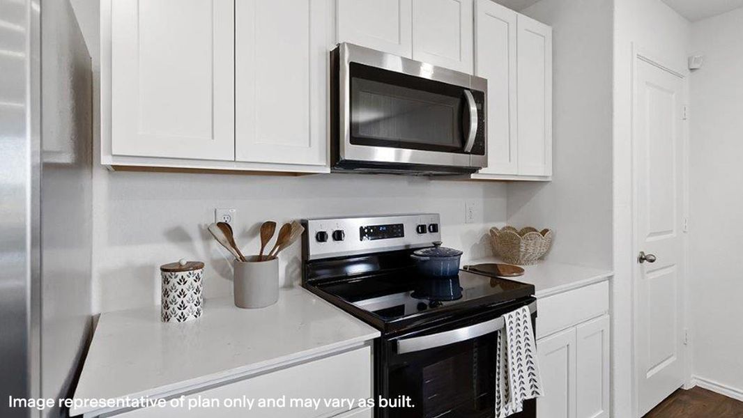 Furnished interior view inside a new home in Wilkins Valley, Brenham (Image 24).