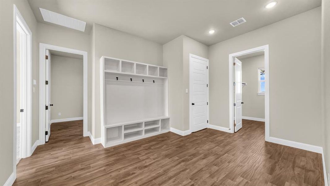 Spacious, unfurnished interior of a new home in , Poolville (Image 28).