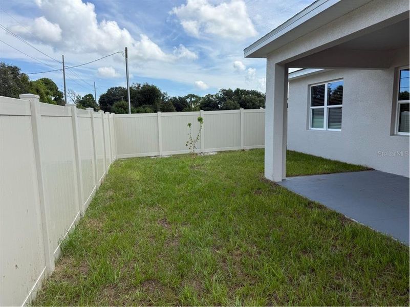 Exterior details and patio area of a home in , Winter Haven (Image 29).