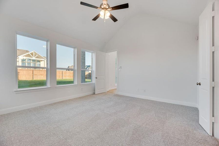Spacious, unfurnished interior of a new home in Park Trails, Forney (Image 26). Spacious, unfurnished interior of a new home in Park Trails, Forney (Image 26).