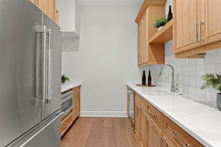 Furnished interior view inside a new home in , Tampa (Image 9).
