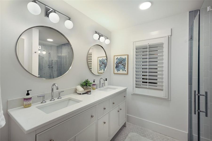 Furnished interior view inside a new home in , Bradenton Beach (Image 8).