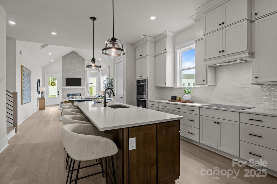 Furnished interior view inside a new home in Lakeside Pointe, Sherrills Ford (Image 17).