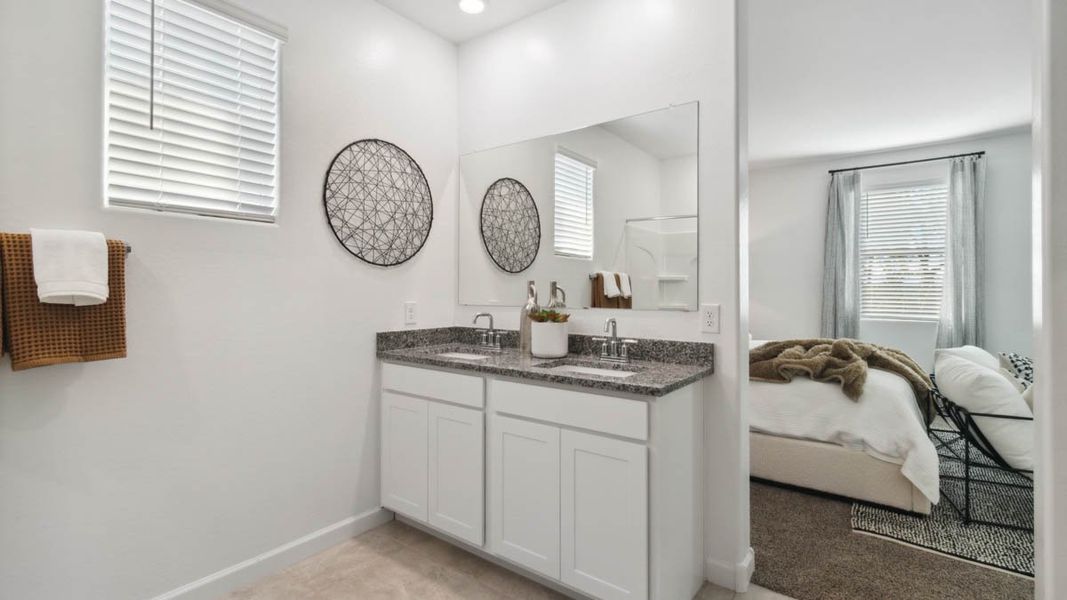 Furnished interior view inside a new home in Anthem at Merrill Ranch, Florence (Image 15).