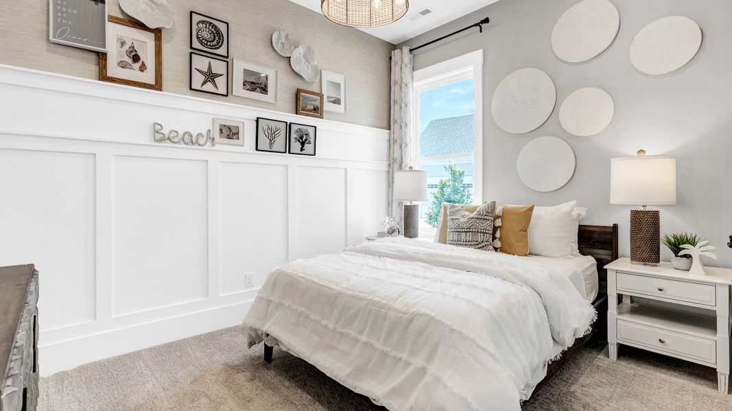 Tertiary Bedroom | Model images form sister community Tertiary Bedroom | Model images form sister community