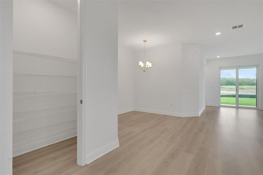 Spacious, unfurnished interior of a new home in Reserve at Hammock Oaks, Lady Lake (Image 15). Spacious, unfurnished interior of a new home in Reserve at Hammock Oaks, Lady Lake (Image 15).