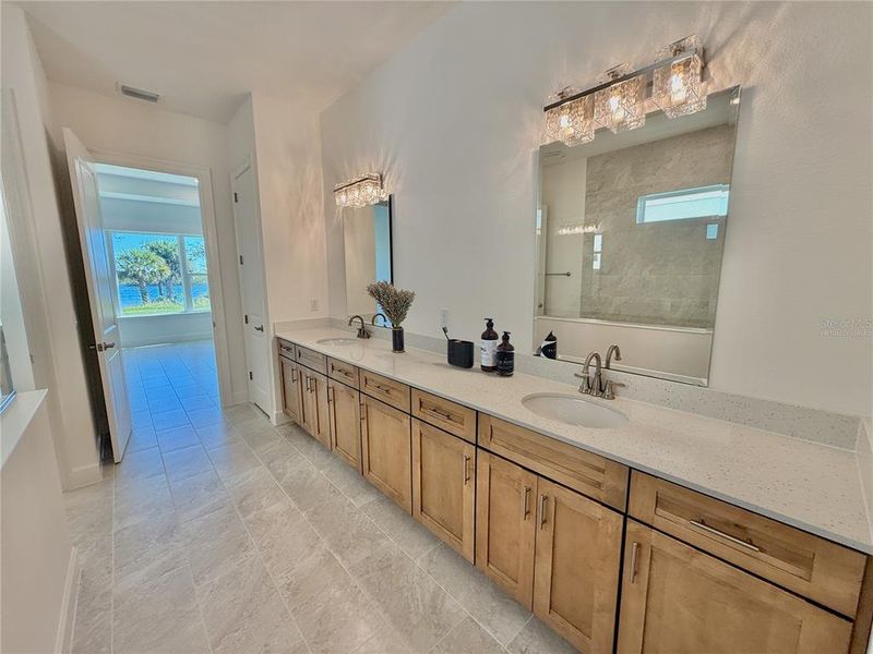 Furnished interior view inside a new home in Veranda Bay, Flagler Beach (Image 14).