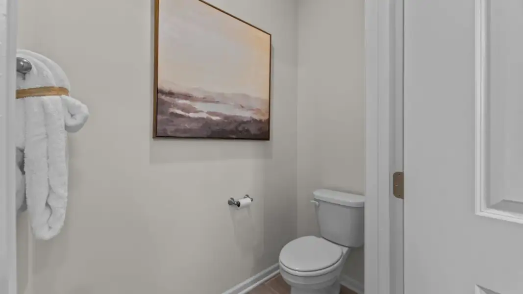 Furnished interior view inside a new home in Chambray, New Bern (Image 33).