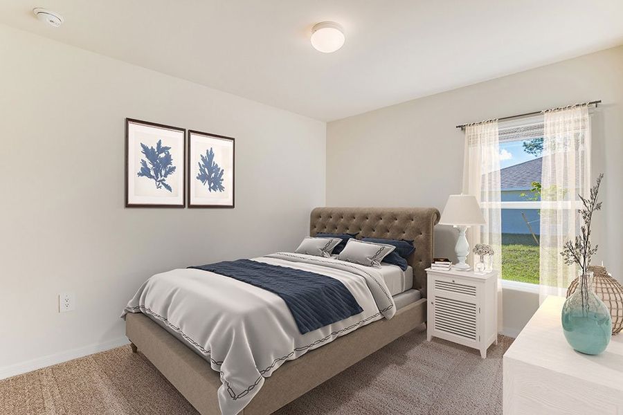 Representative furnished interior of a home built from the Freeport by D.R. Horton in Lehigh Acres Spot Lots, Lehigh Acres (Image 9). Representative furnished interior of a home built from the Freeport by D.R. Horton in Lehigh Acres Spot Lots, Lehigh Acres (Image 9).