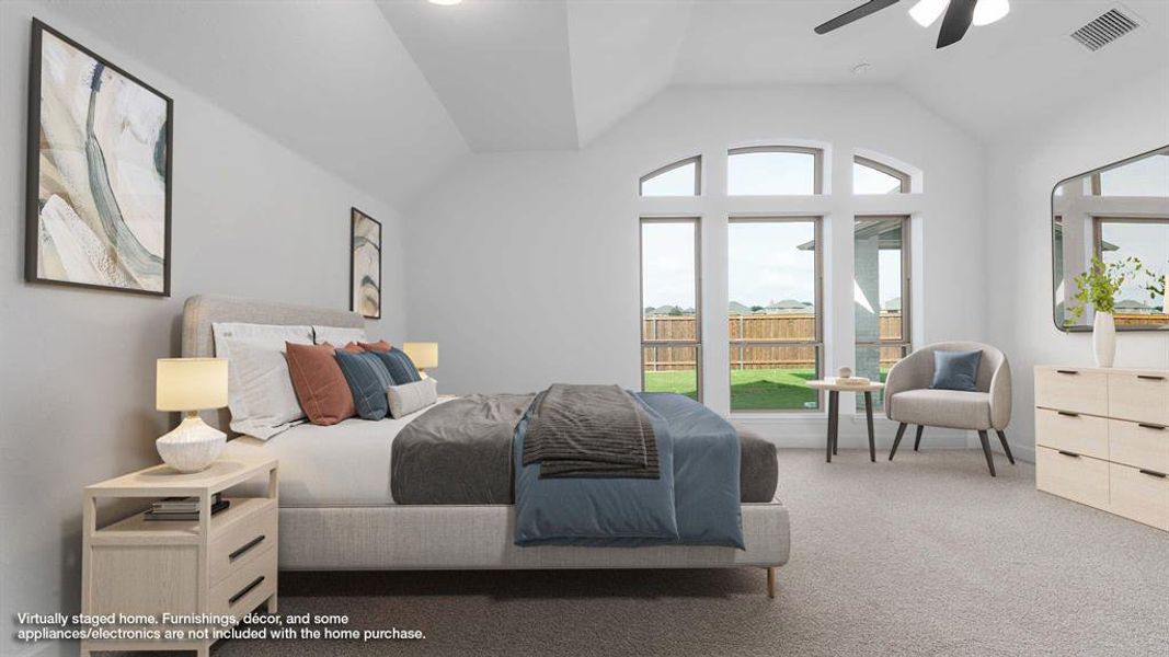 Furnished interior view inside a new home in Devonshire 55', Forney (Image 13). Furnished interior view inside a new home in Devonshire 55', Forney (Image 13).