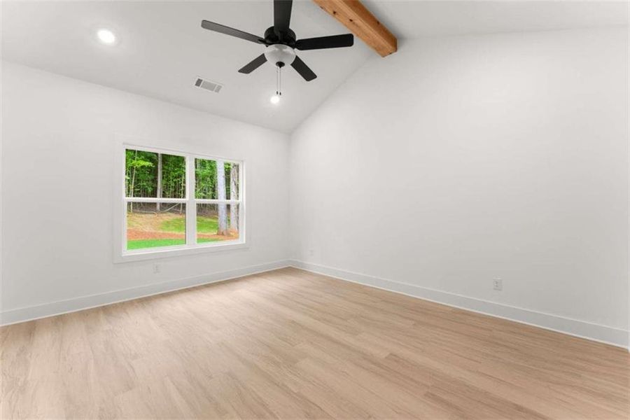 Spacious, unfurnished interior of a new home in , Maysville (Image 47).