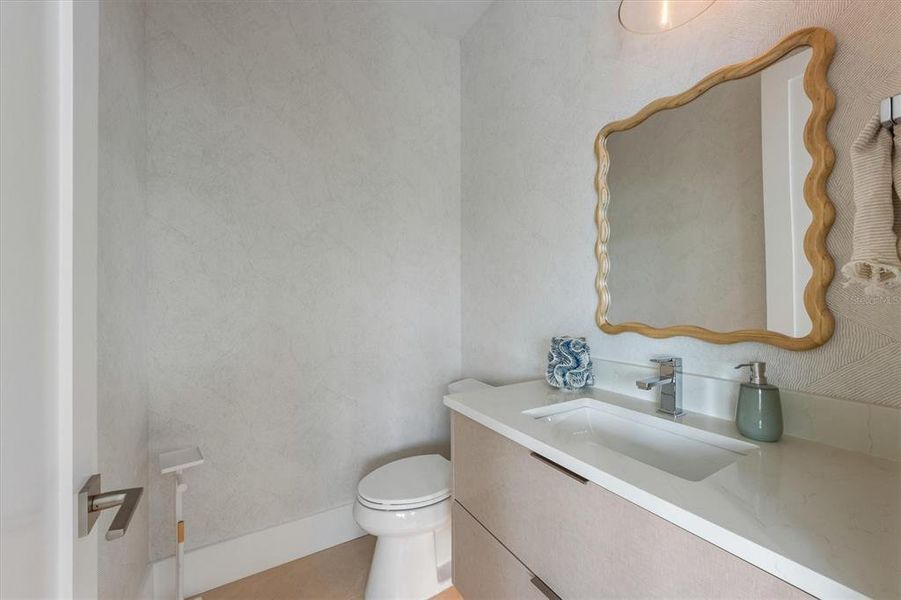 Furnished interior view inside a new home in , Holmes Beach (Image 32).