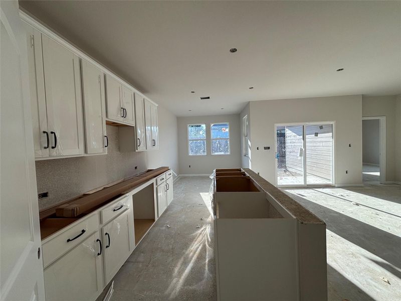 Furnished interior view inside a new home in Covered Bridge, Hutto (Image 9). Furnished interior view inside a new home in Covered Bridge, Hutto (Image 9).