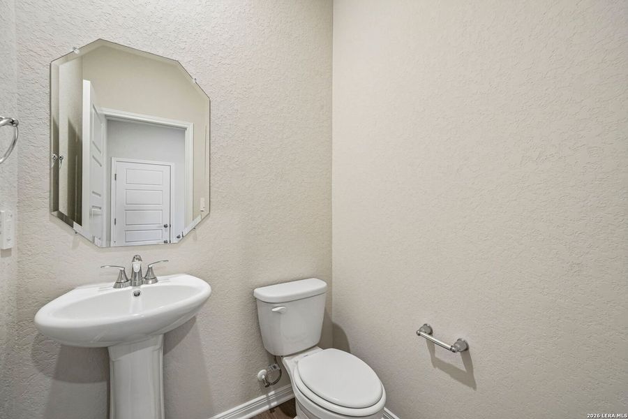 Furnished interior view inside a new home in Arcadia Ridge - Premier Series, San Antonio (Image 14).