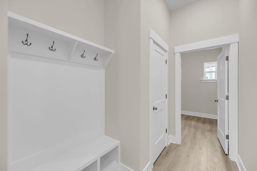 Spacious, unfurnished interior of a new home in Nexton – Midtown – The Garden Collection, Summerville (Image 28).