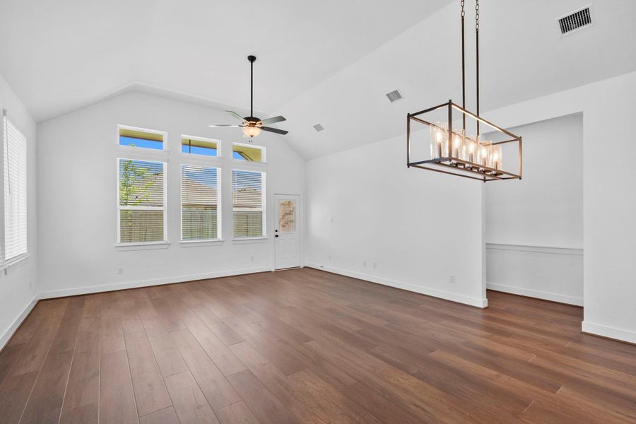 Spacious, unfurnished interior of a new home in Artavia, Conroe (Image 26).