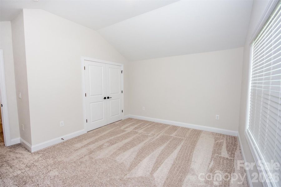 Spacious, unfurnished interior of a new home in Colonial Crossing, Troutman (Image 32).