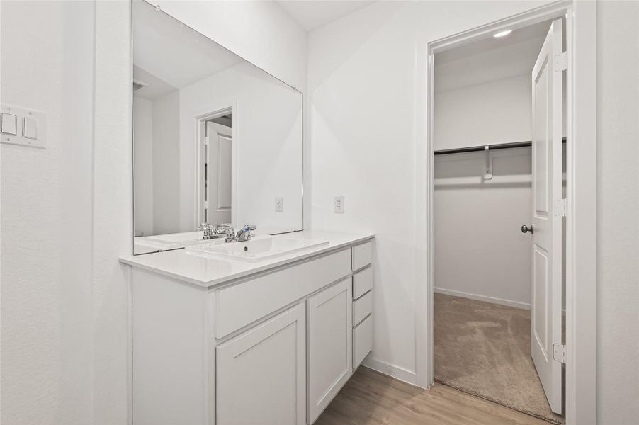 Furnished interior view inside a new home in Anniston, Katy (Image 9).