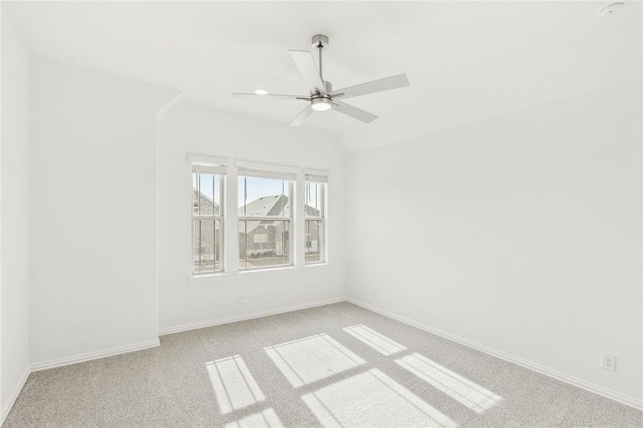 Spacious, unfurnished interior of a new home in Sutton Fields, Celina (Image 36).