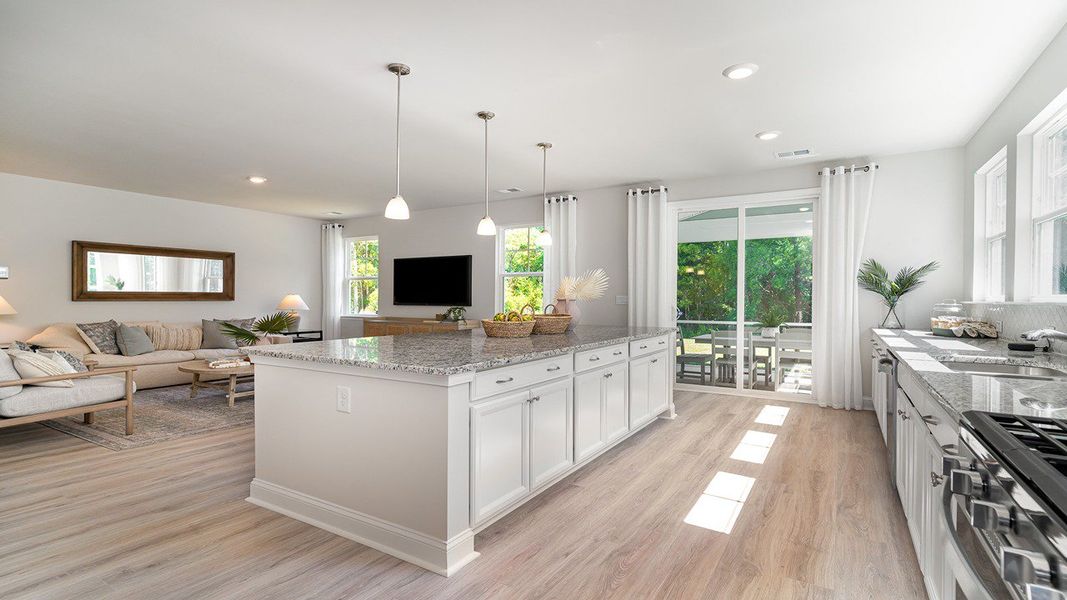 Furnished interior view inside a new home in Eden Springs, Longs (Image 5).