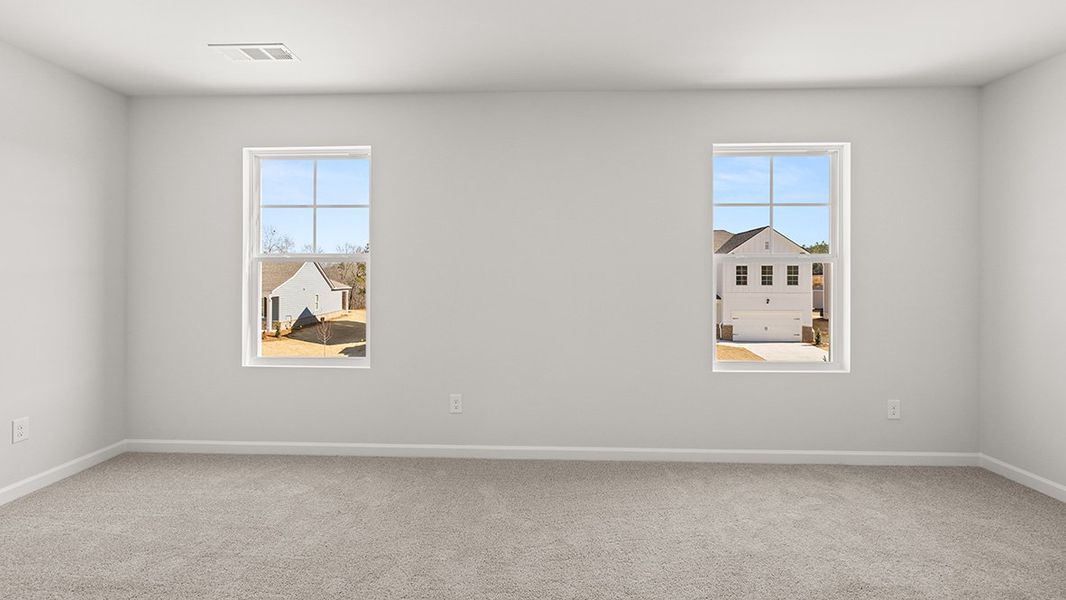 Representative unfurnished interior of a home built from the Robie by D.R. Horton in Rolling Meadows, Jasper (Image 17).