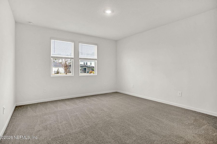 Spacious, unfurnished interior of a new home in , Palm Coast (Image 24). Spacious, unfurnished interior of a new home in , Palm Coast (Image 24).