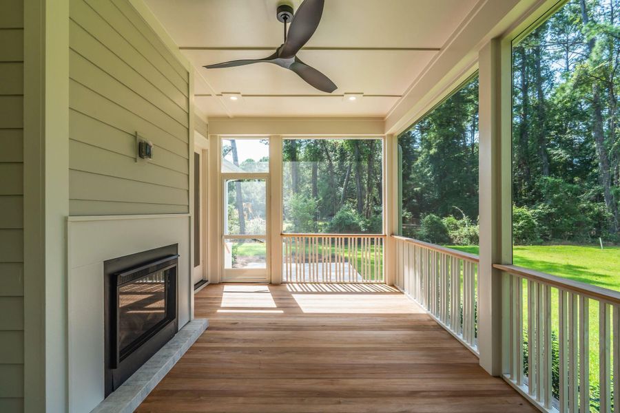 Exterior details and patio area of a home in , Mount Pleasant (Image 42).