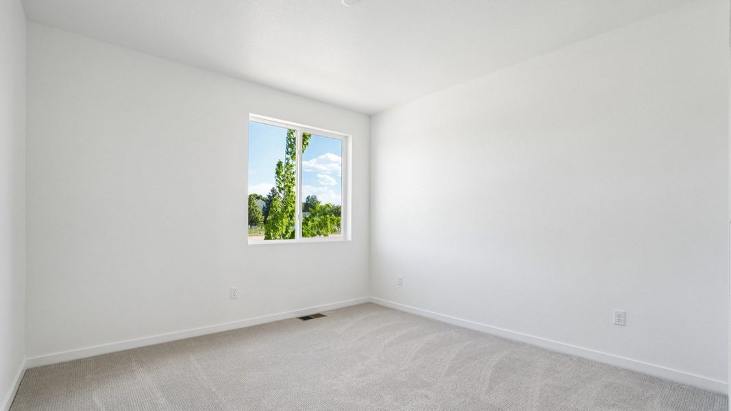 Furnished interior view inside a new home in Trevenna, Windsor (Image 17).