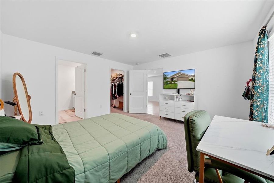 Furnished interior view inside a new home in Harvest Ridge, Zephyrhills (Image 16).