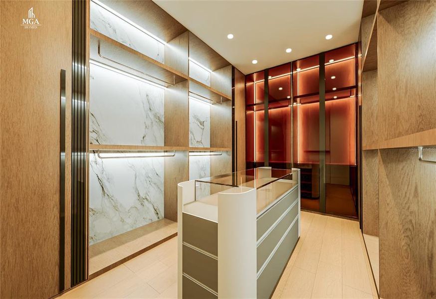 Furnished interior view inside a new home in , Tampa (Image 6). Furnished interior view inside a new home in , Tampa (Image 6).