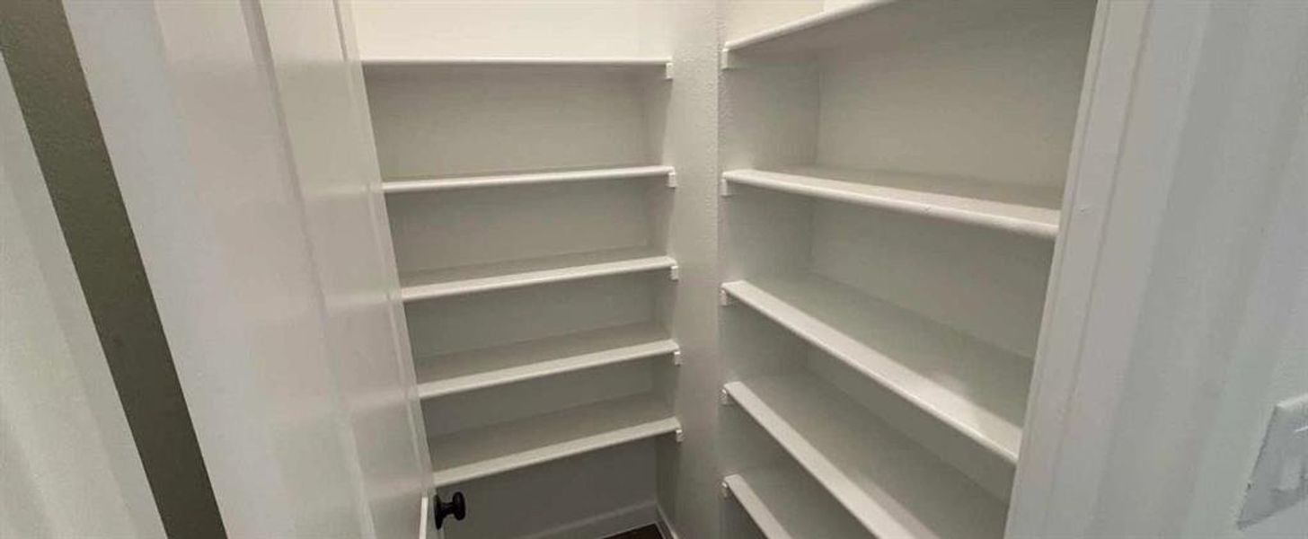 Pantry Construction Progress